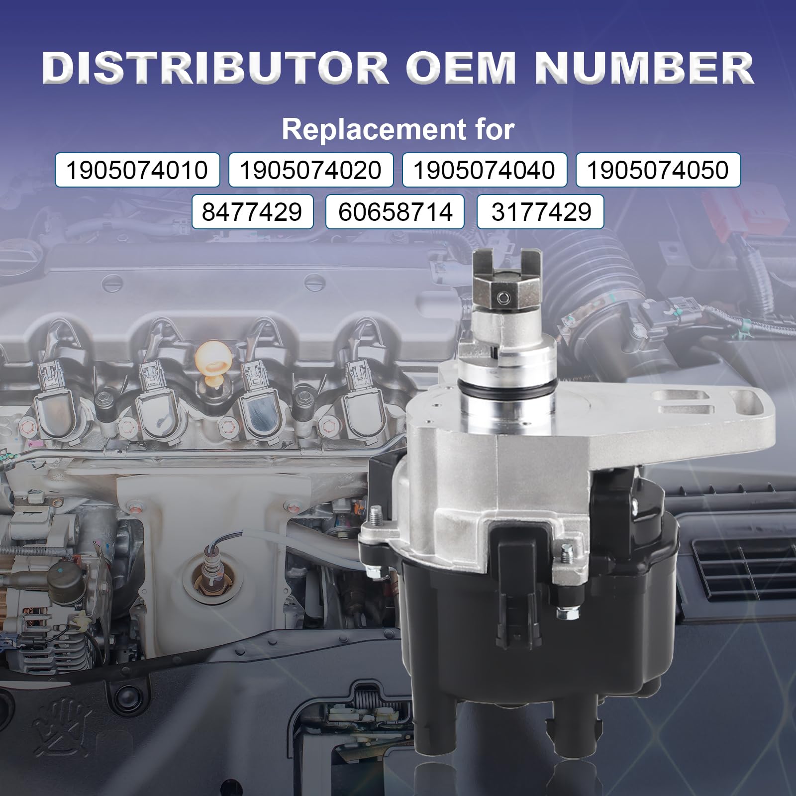 Amazon.com: JDMON Ignition Distributor Replacement for Toyota